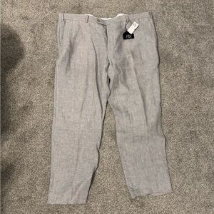 Joseph Abboud Mens slim fit 100% linen pants - 44x30
New with tags. Never worn